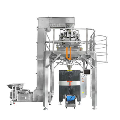 Vertical automática de la empaquetadora del gránulo de la alta precisión SUS304