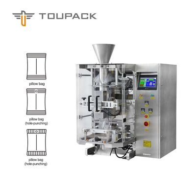 Empaquetadora hechura/relleno/soldadura vertical del bolso automático de VFFS para los snacks