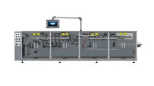 Empaquetadora horizontal de leche en polvo 60bpm con el certificado del CE