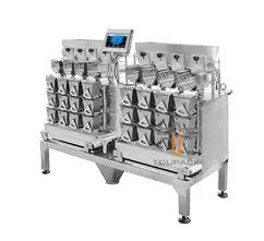 Rápidamente balanza de la cabeza multi principal 8 de los 60P/M para la comida pegajosa