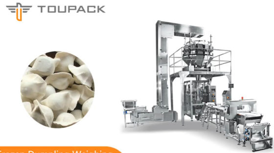 El CE certificó la empaquetadora de los snacks