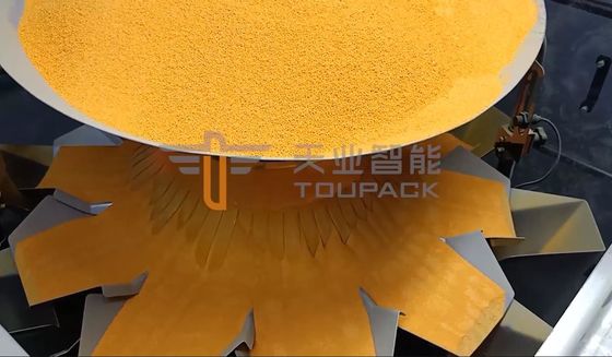 TOUPACK 70Bags/Min Milk Powder Filling Machine, máquina de rellenar granular