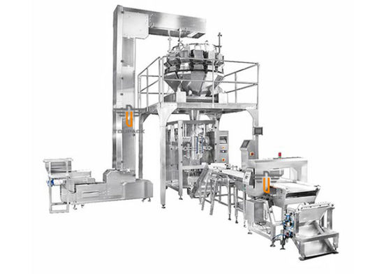 70 bolsos/máquina de Min Intelligent Weigh Filler Packaging