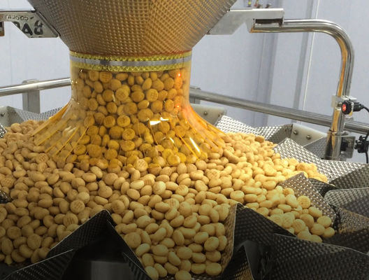 El PLC 3.5Kw sopló máquina baja del presupuesto del sistema del acondicionamiento de los alimentos