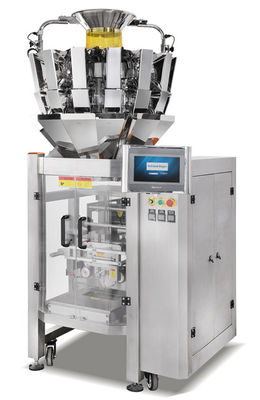 Empaquetadora vertical del pesador VFFS de Multihead para el pesaje de la comida
