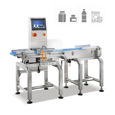 Máquina automática SUS304 del pesador del control del bolso de la botella de 120 WPM