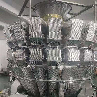Pesador principal multi de MCU para el producto de empaquetado del gránulo de las nueces