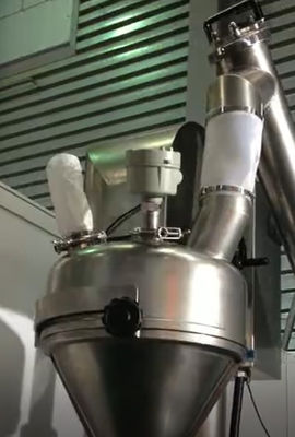 Tipo conducido eléctrico de la empaquetadora del polvo de 4.06KW 1000gr