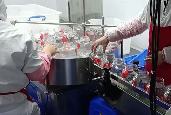 Modifique para requisitos particulares hizo 500 latas/H las nueces automáticas que llenan el sistema