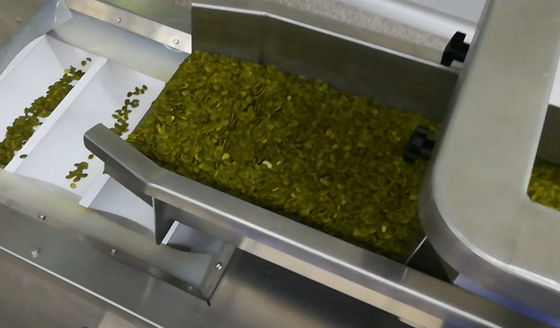 Bolso seco inteligente/H de la empaquetadora 800 de los snacks