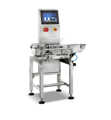 120g / Min Check Weigher 150g con la máquina de Automaric de la correa del SUS 304 del ventilador