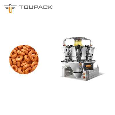 14 estabilidad principal de la empaquetadora de los snacks de 2KW 1.6L buena