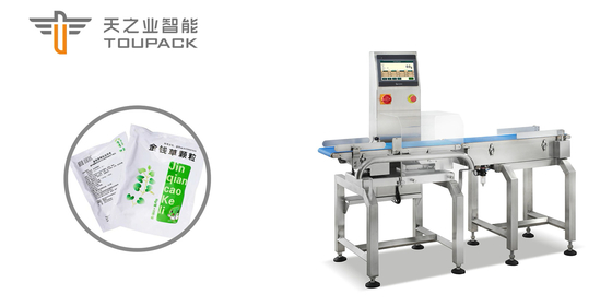 Pesador de alta velocidad del control 0.5KW en cosméticos de los productos químicos alimenticios
