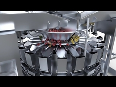 Sistema de embalaje y ponderación de los alimentos para el ocio