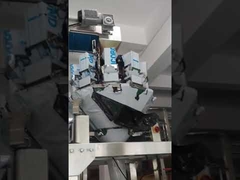 Máquina envasadora de arroz, frijoles y frutos secos en una sola parada. Excelente precio y corto plazo de entrega.