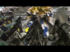 Línea de producción automática para alimentos de ocio