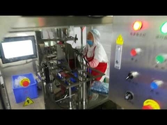 Solución de embalaje inteligente para alimentos granulados secos cuantitativos.