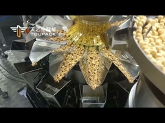 Sistema de pesaje, conteo y envasado para mezcla de frutos secos