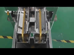 Dos cabezas 0.5L cubo Pesador lineal