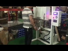 heat & vacuum sealing machine .  semi bag sealing machine with vacuum device