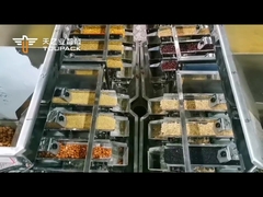 8 clases de material que pesan y sistema que embala