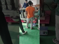 Máquina de la carga, pesador principal multi para la comida fresca, marisco, producto de carne