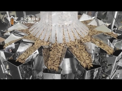 Pesaje de alta velocidad y empaquetadora para el pesaje de las semillas de girasol