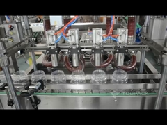 Máquina de rellenar líquida de la salsa de la cabeza de Bean Paste Filling Machine Four