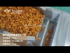 TOUPACK sopló sistema de pesaje y de relleno de la comida