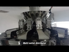 El CE certificó 70bags/Min Milk Powder Packaging Machine Multihead