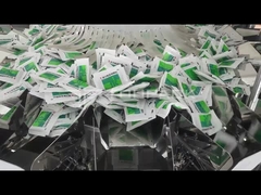 Máquina automática de embalaje de bolsas de Doypack en polvo granuladoMachina de embalaje secundario de bolsas en bolsas