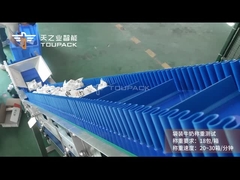 Sistema de pesaje de la leche en bolsas TOUPACK