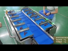 12 Cinturón de cabeza Pesador de cabeza múltiple para pesar shashlik de pollo picante