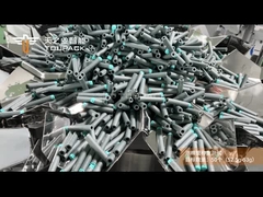 Tubo de espuma de 10 cabezas Pesadora de múltiples cabezas