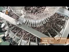 TOUPACK 20 Pesadora de varias cabezas para pesar chocolate