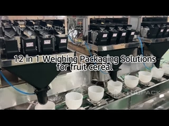 Pesadora lineal para máquinas de embalaje de mezclas de cereales de frutas
