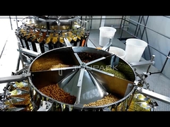 máquinas de mezcla de nueces y de pesaje de embalajes