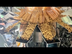 Caramelos de chocolate dulces blandos máquina de pesaje y embalaje inteligente de alta velocidad