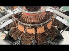 Antigua máquina de embalaje de granos de azúcar para bocadillos máquina de embalaje de frijoles blancos máquina de embalaje