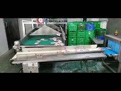 Detector de metal de rayos X Escaneador de alimentos de rayos X Para productos de latas de metal con rechazadores Escaneador de rayos X