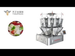 Máquina de embalaje de ensalada de verduras Máquina de embalaje de transporte Multicabeza