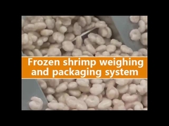 Máquina de embalaje de pesas multicabeza para bolsas de bolsillo