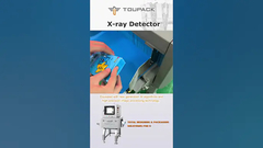 ¿Cómo automatizar la detección de objetos extraños en alimentos?