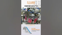 Máquina automática industrial para clasificar y seleccionar por peso carne, verduras, frutas y mariscos