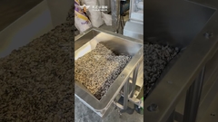 Máquina envasadora de alimentos para mascotas de 2,5 kg con pesadora multicabezal para múltiples materiales