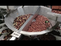 Máquina automática de embalaje de pesas para chocolate