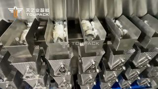 ¿Busca una forma más rápida e higiénica de envasar productos de gelatina de coco?
